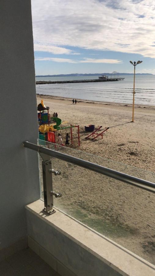 Sea View-Apartment On The Beach - Durrs2 دراس المظهر الخارجي الصورة