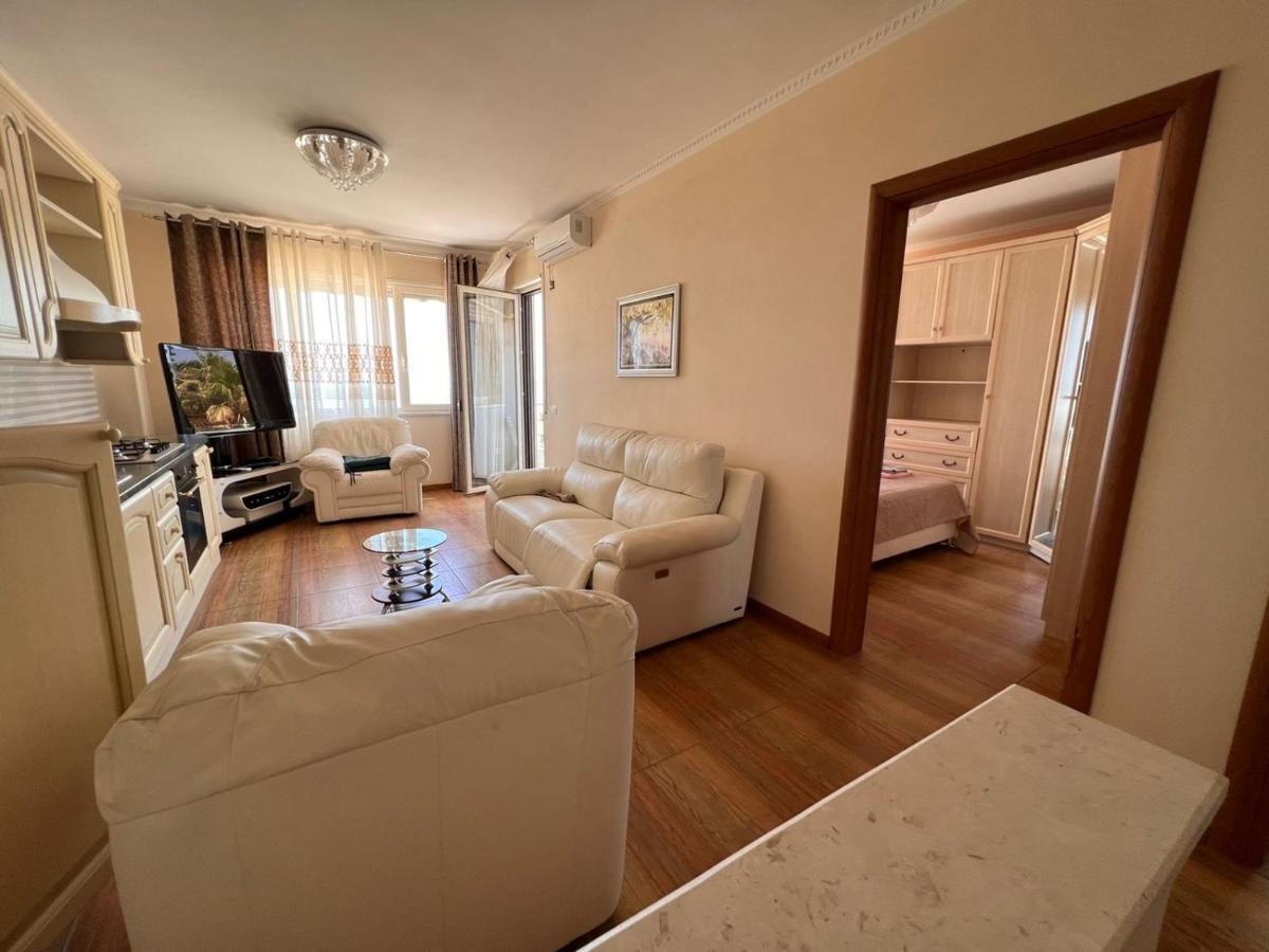 Sea View-Apartment On The Beach - Durrs2 دراس المظهر الخارجي الصورة