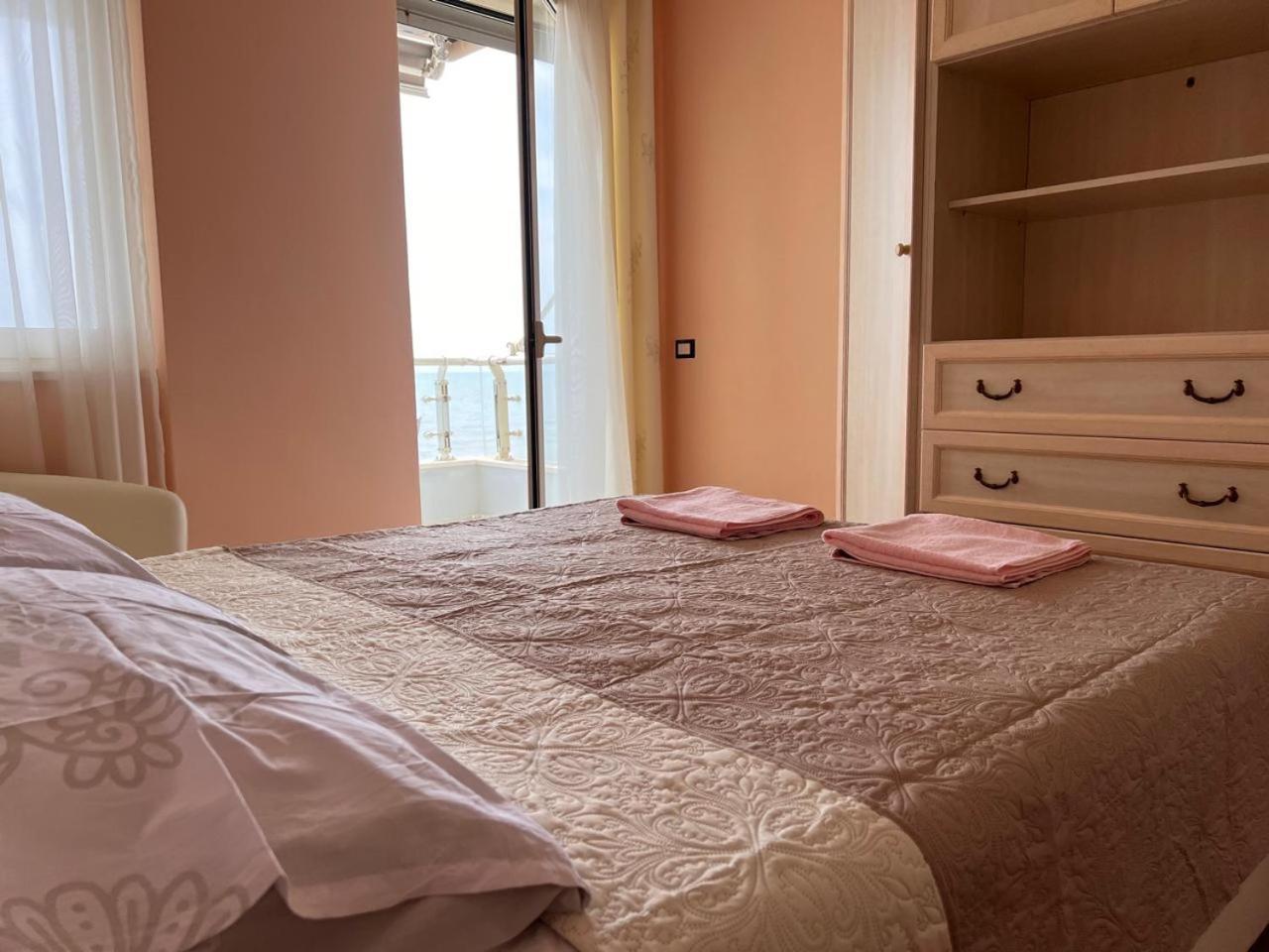 Sea View-Apartment On The Beach - Durrs2 دراس المظهر الخارجي الصورة
