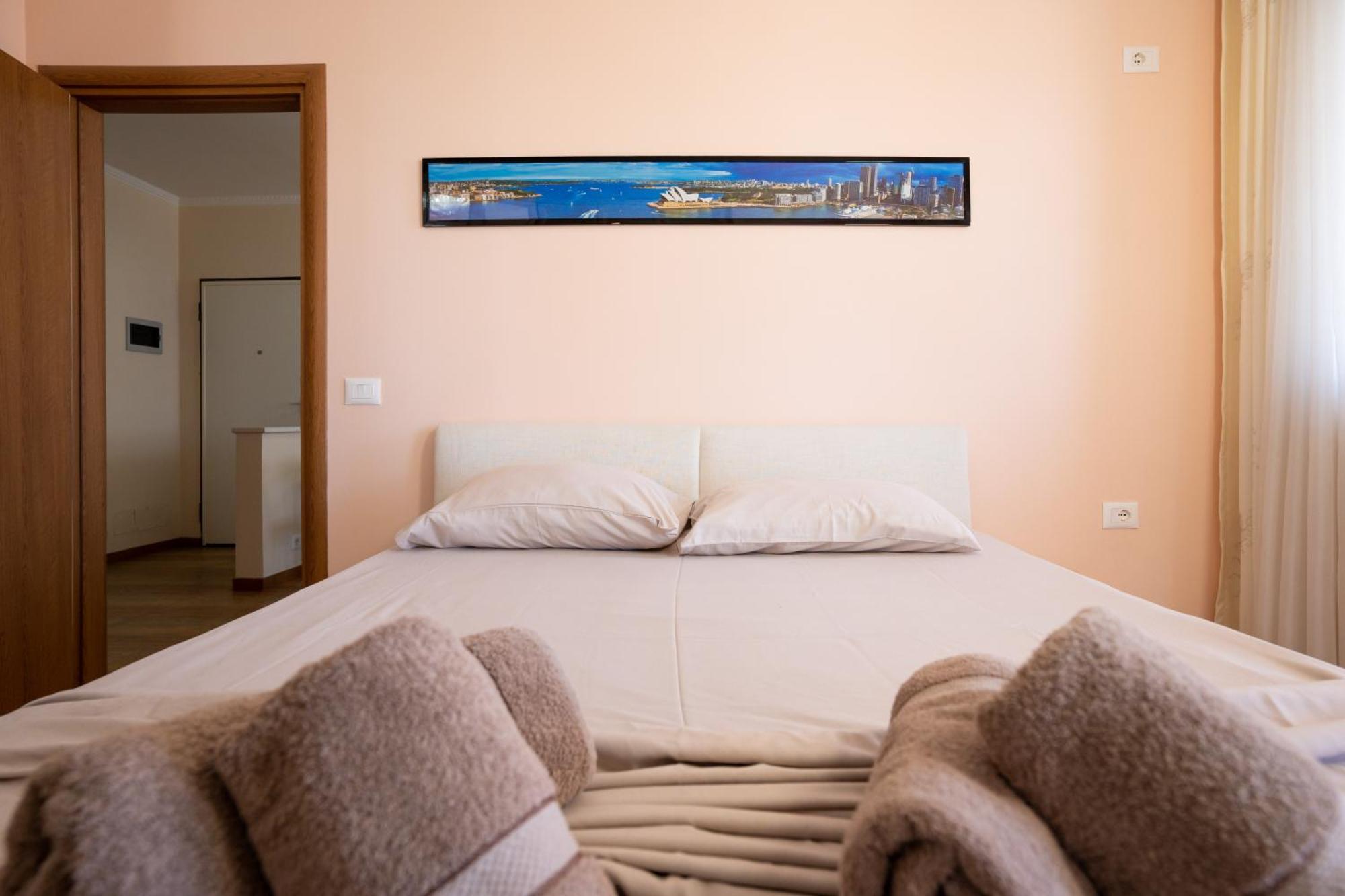 Sea View-Apartment On The Beach - Durrs2 دراس المظهر الخارجي الصورة