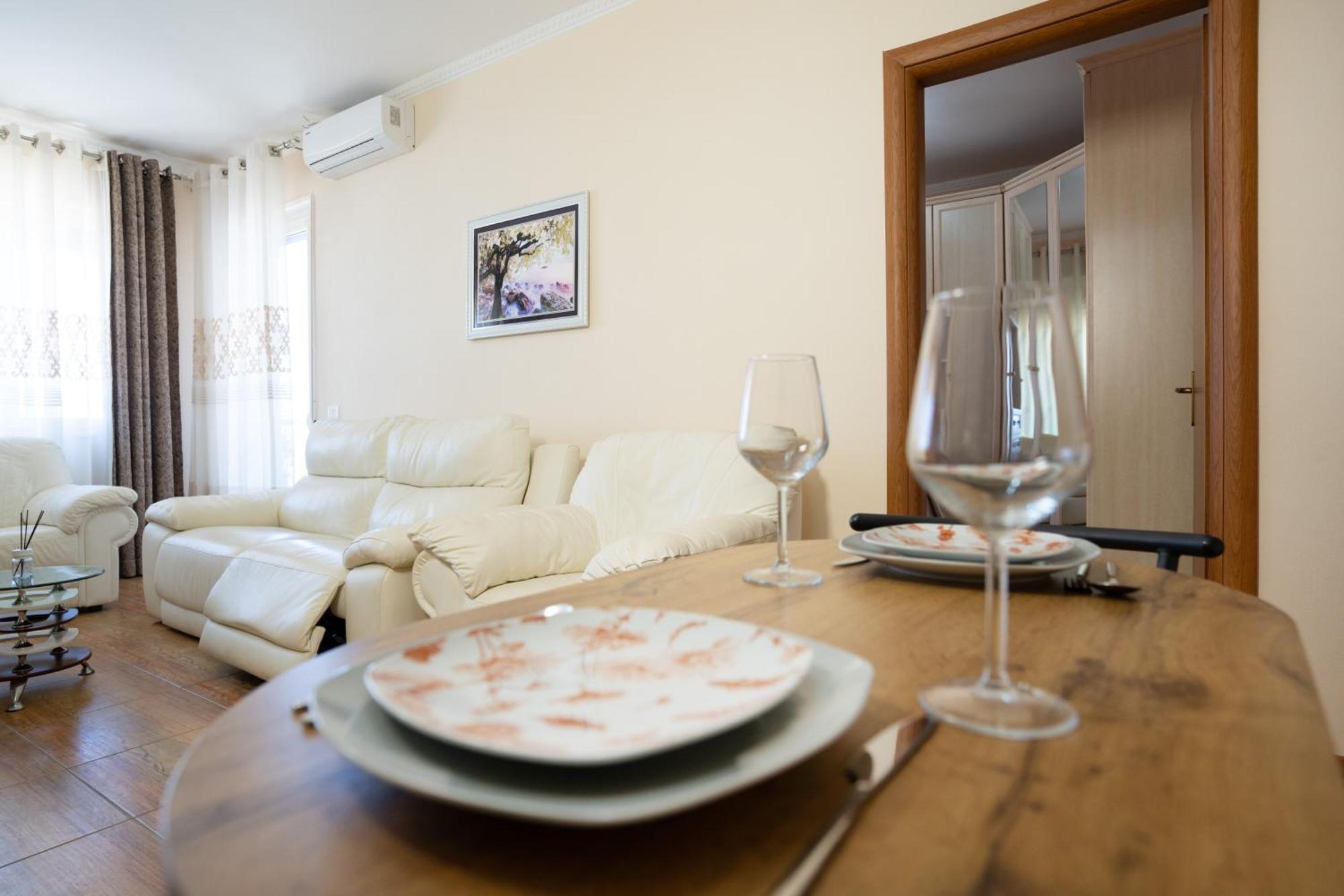 Sea View-Apartment On The Beach - Durrs2 دراس المظهر الخارجي الصورة