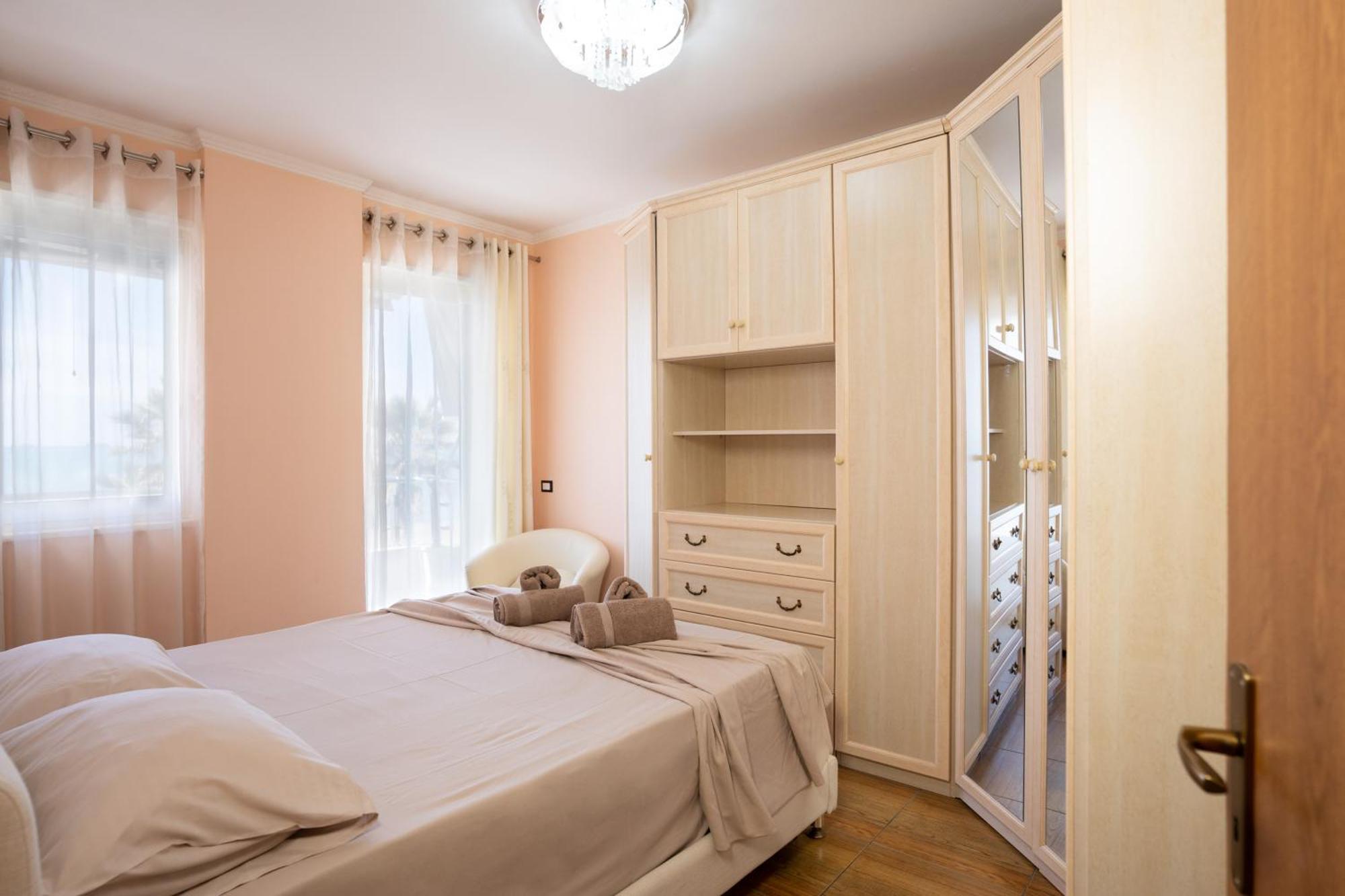 Sea View-Apartment On The Beach - Durrs2 دراس المظهر الخارجي الصورة