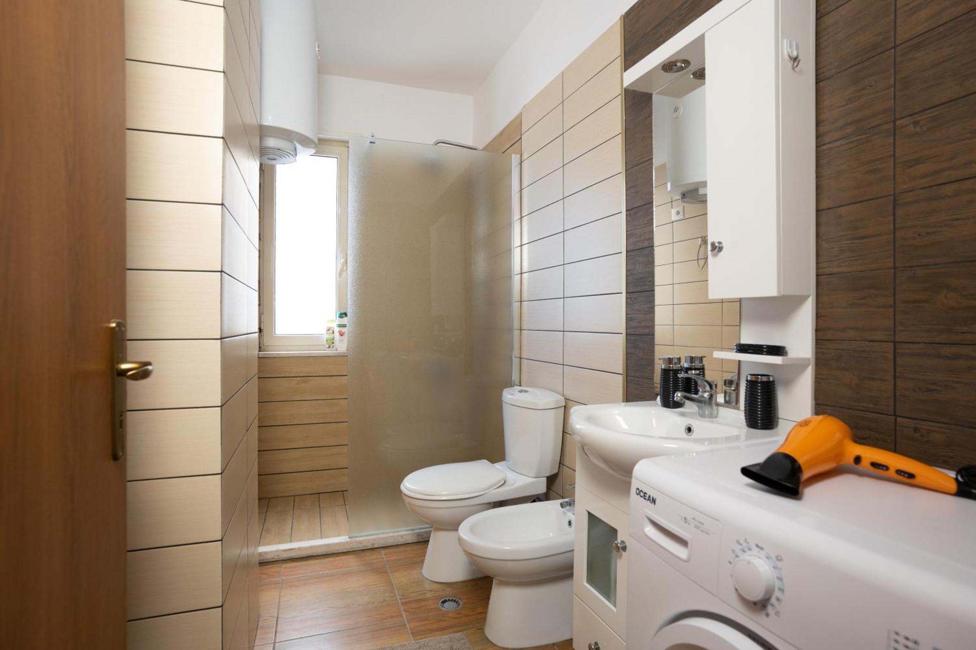 Sea View-Apartment On The Beach - Durrs2 دراس المظهر الخارجي الصورة