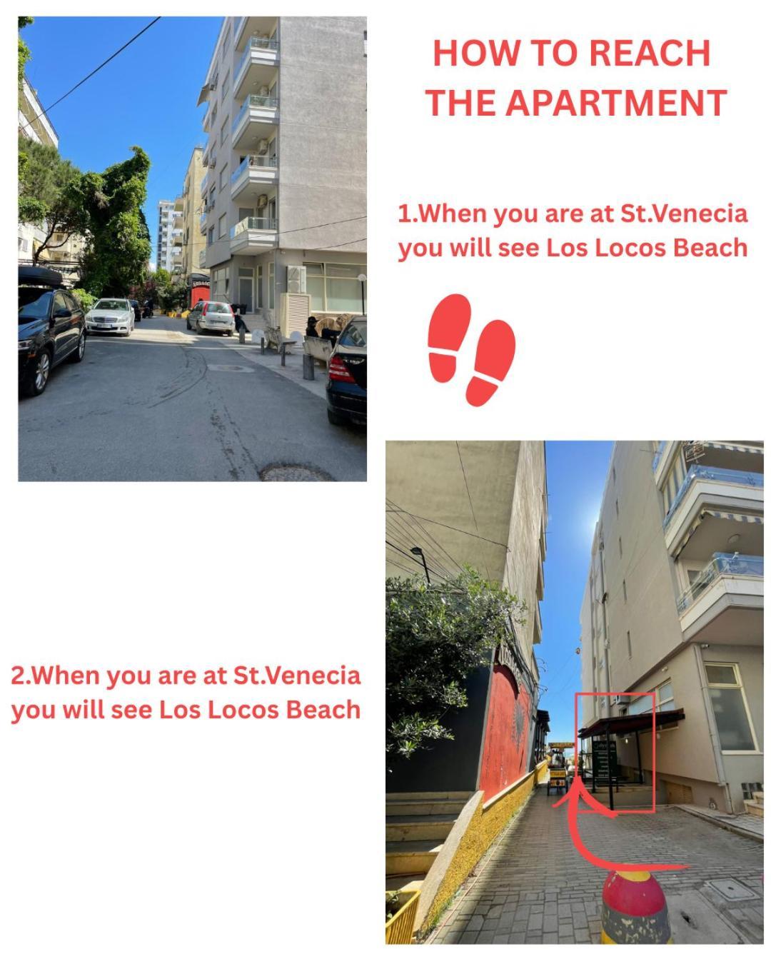 Sea View-Apartment On The Beach - Durrs2 دراس المظهر الخارجي الصورة